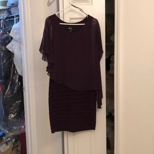 Size8 purple dress